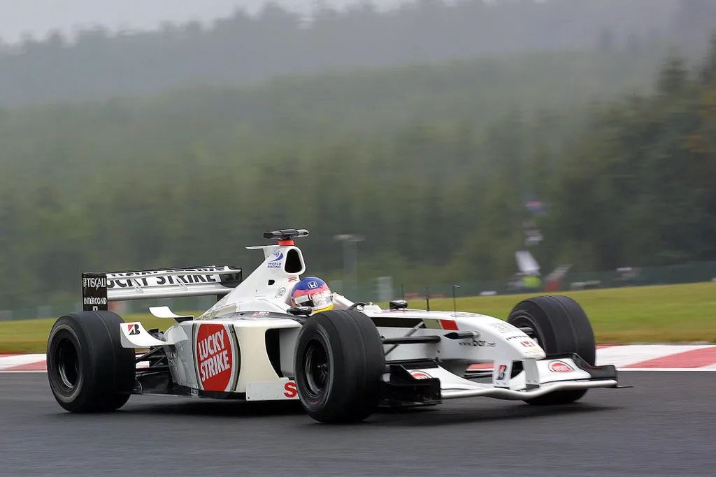 Forma-1, Jacques Villeneuve, BAR-Honda, Belga Nagydíj 2001 