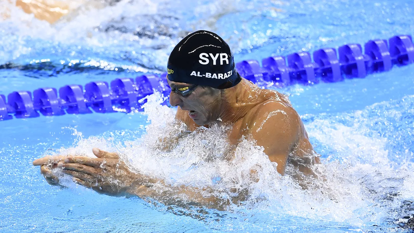azad al barazi szíriai úszó rio olimpia 