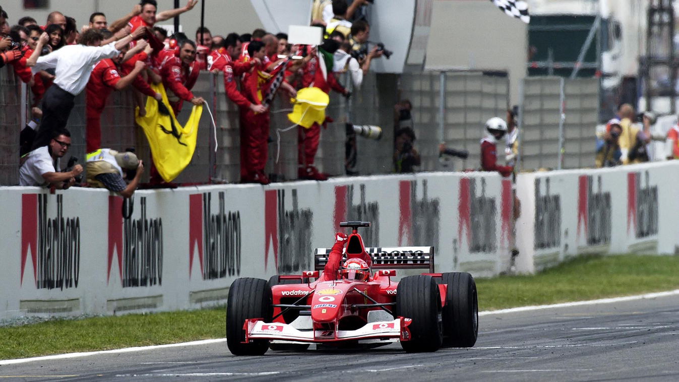 Forma-1, Michael Schumacher, Spanyol Nagydíj, 2002 