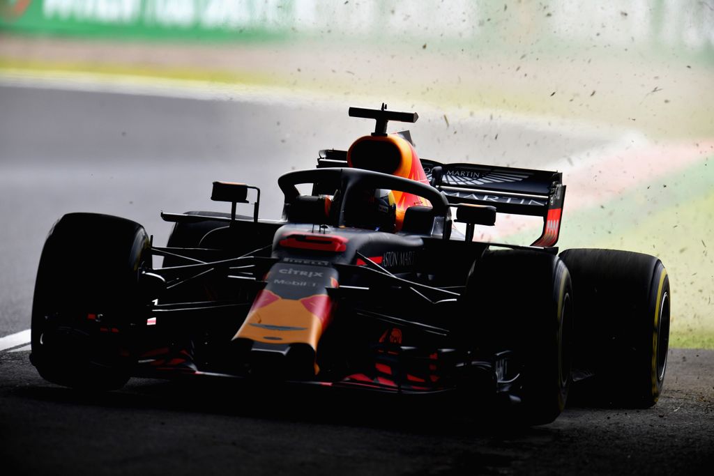 Forma-1, Daniel Ricciardo, Red Bull Racing, Japán Nagydíj 