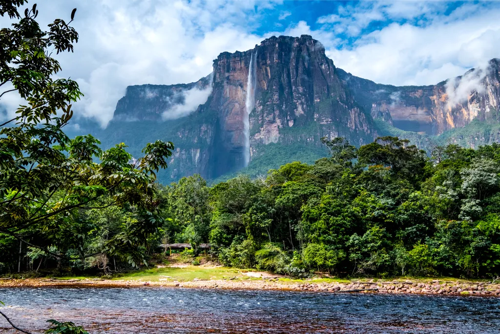 Angel vízesés, Venezuela 