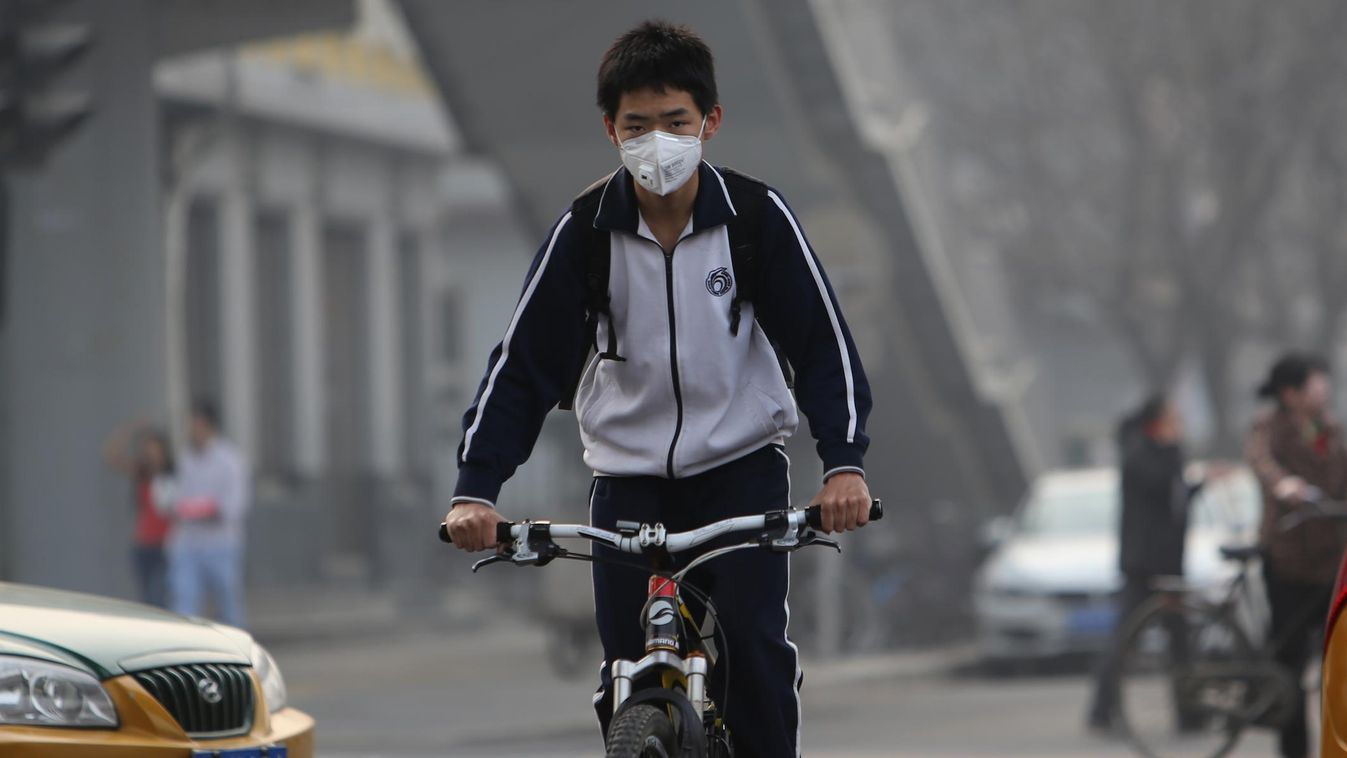 légszennyezettség 