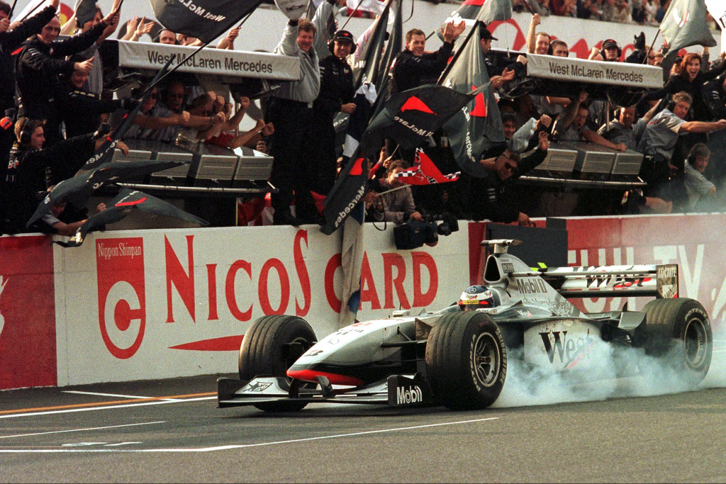 Forma-1, Mika Häkkinen, McLaren Racing, Japán Nagydíj 1998 