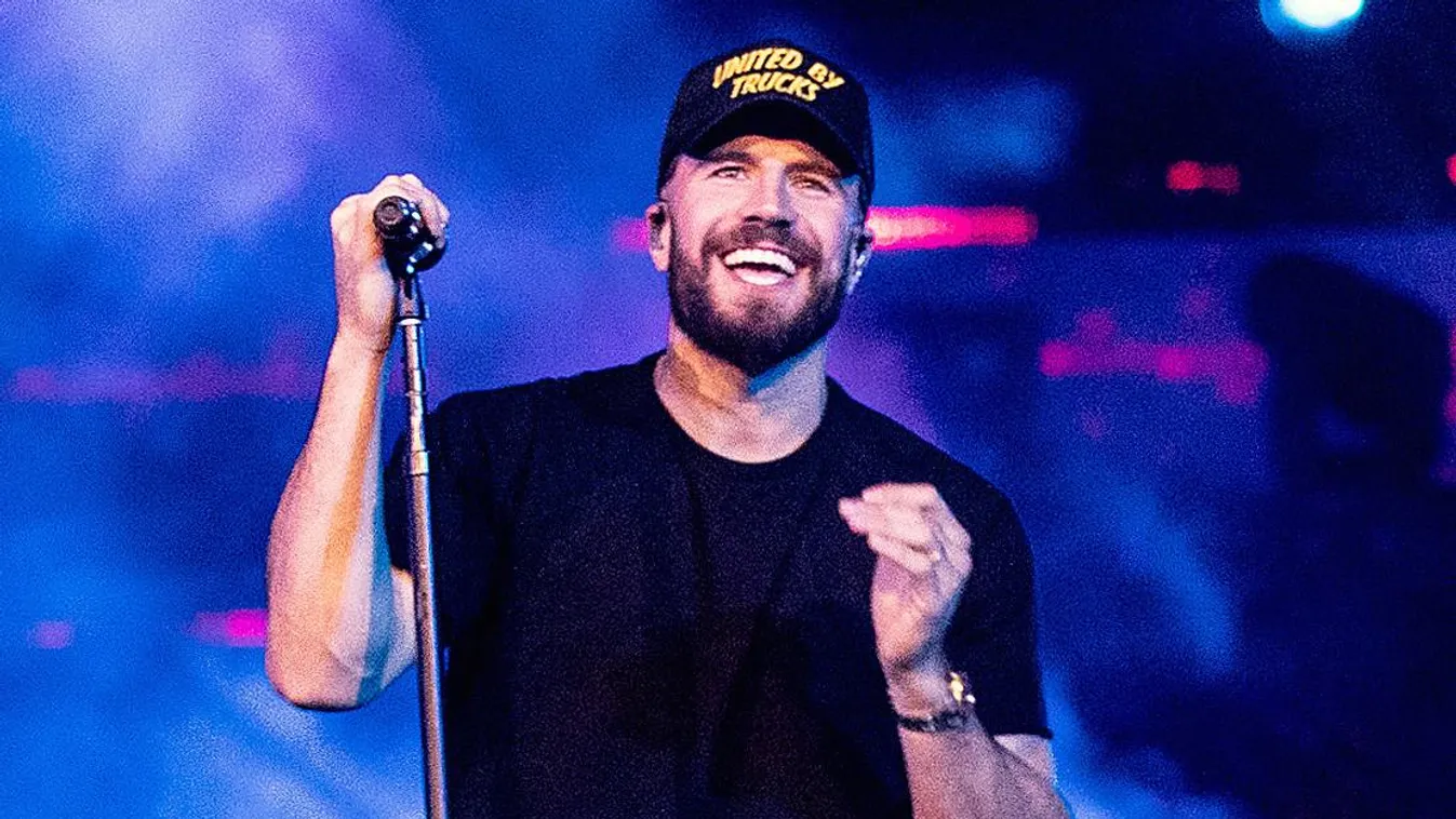 Visible Presents "Red Rocks Unpaused" 3-Day Music Festival at Red Rocks Amphitheatre - Day 3 GettyImageRank1 People Sam Hunt - Singer Performance PersonalityComplete Red Rocks Amphitheater Presenting Morrison USA Visible Day 3 Photography Bestof Arts Cult