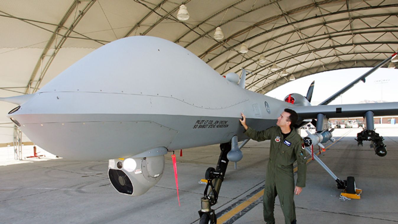 Harci robotok, MQ-9 Reaper típusú amerikai harci drone 