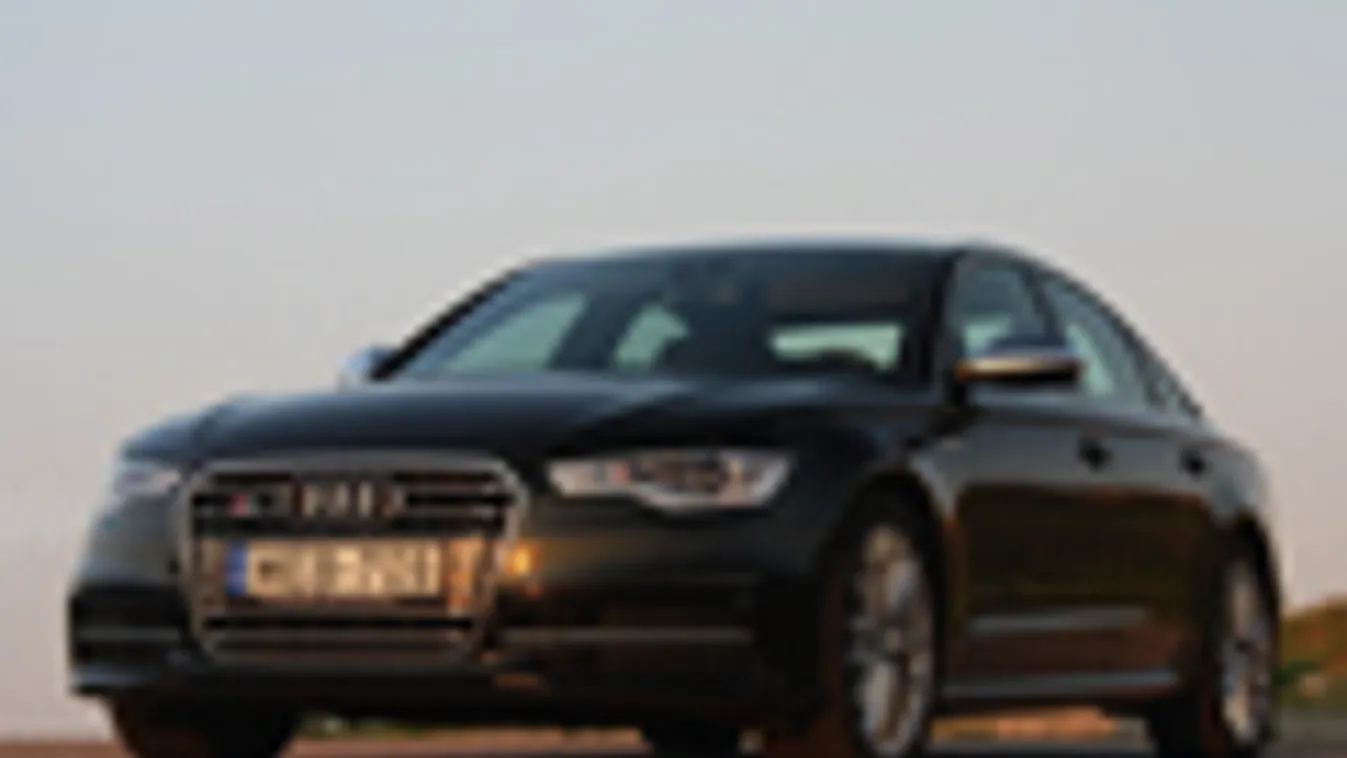 Audi S6 teszt