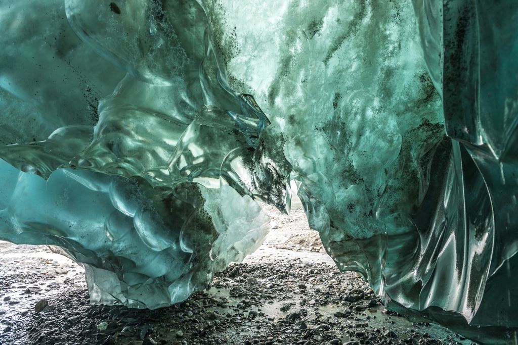 Lenyűgöző látvány a 22 kilométer hosszú barlang a Mendenhall gleccser alatt Alaszkában, galéria, 2023 