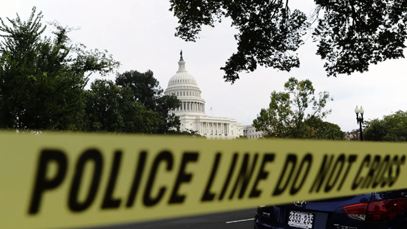 Lövöldözés a washingtoni Capitoliumnál, amerikai egyesült államok