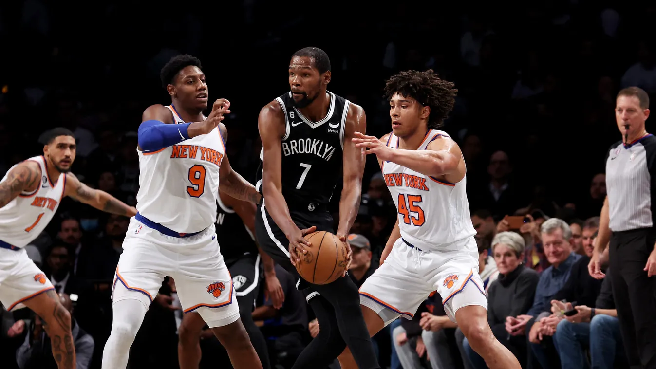 New York Knicks v Brooklyn Nets GettyImageRank2 nba Horizontal SPORT BASKETBALL 