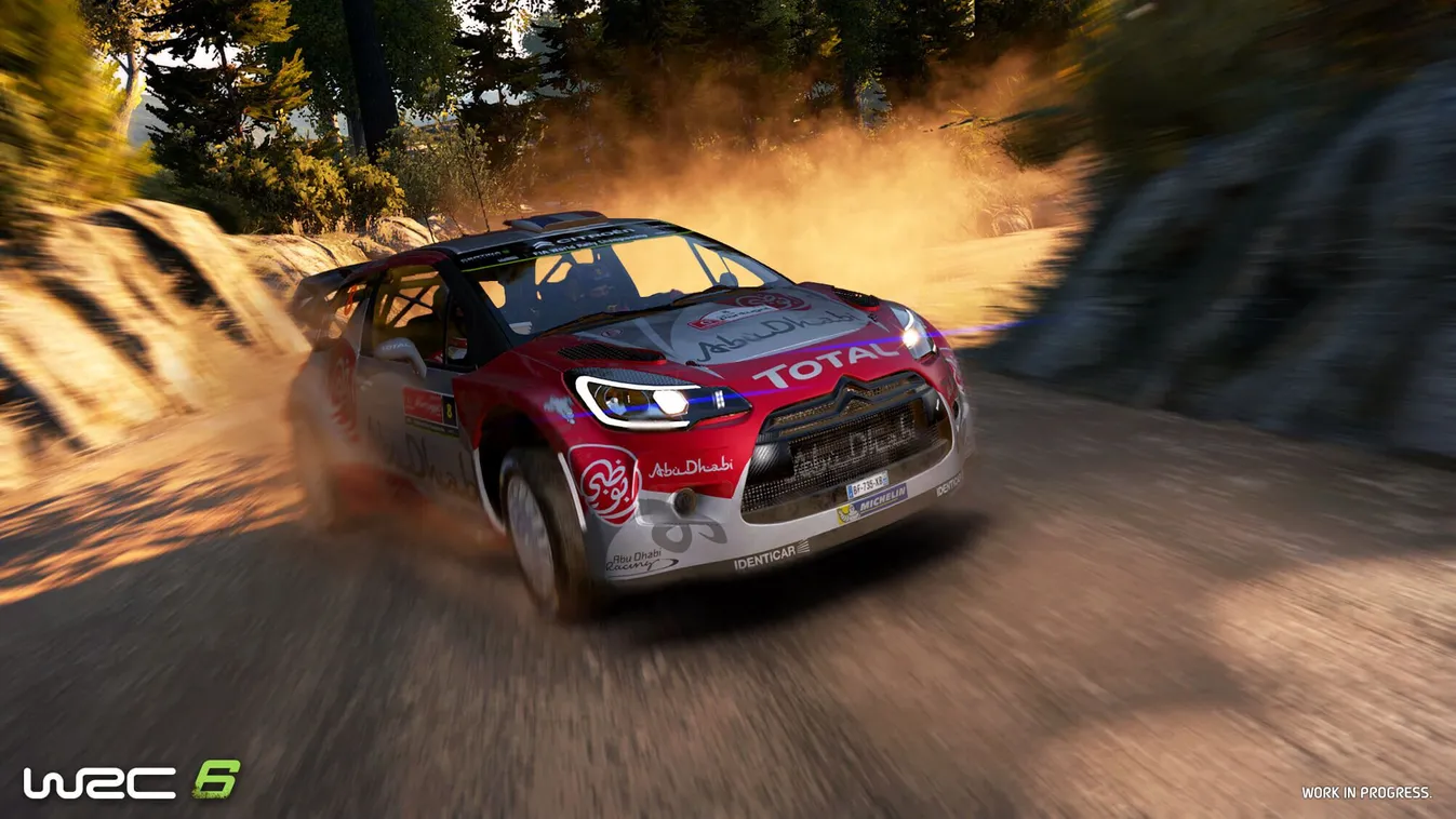 WRC 6, videojáték 