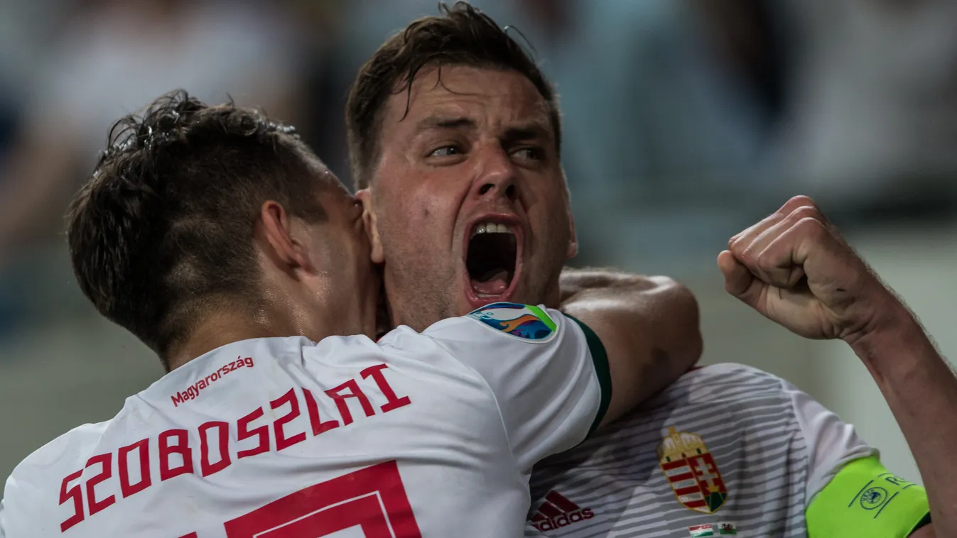 Hungary v Wales - UEFA Euro 2020 Qualifier NurPhoto General News SPORT Soccer Soccer Match UEFA Euro 2020 European Qualifier Budapest - Hungary Players Soccer Players 