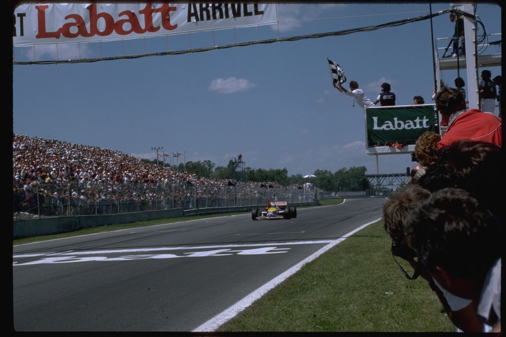 Forma-1, Nigel Mansell, Williams-Honda, Kanadai Nagydíj 1986 