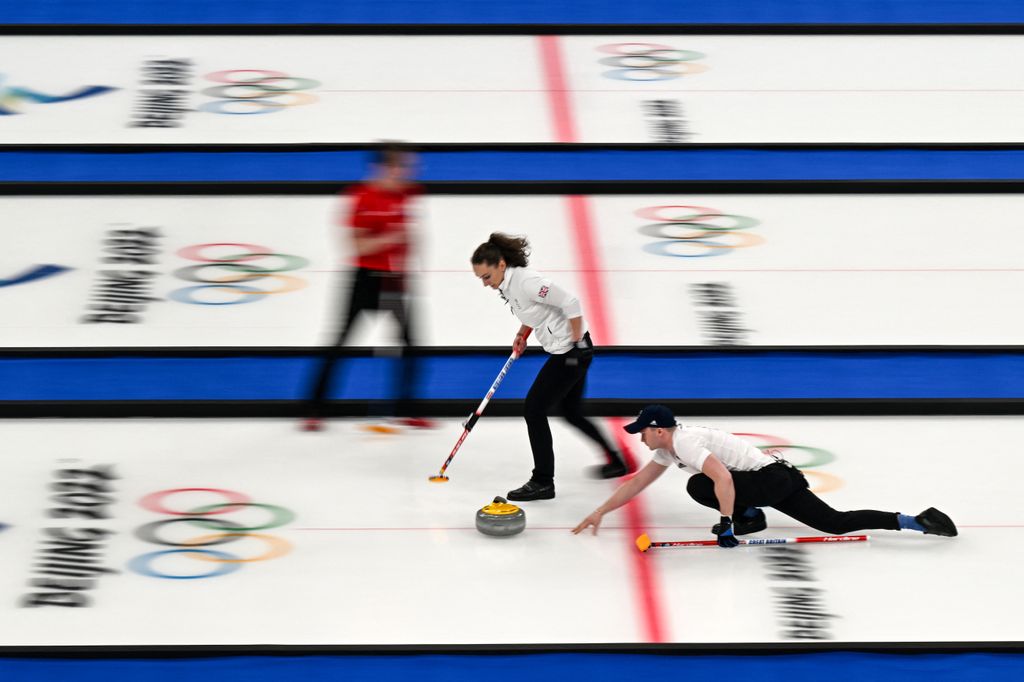 téli olimpia 2022, válogatás, galéria, curling 