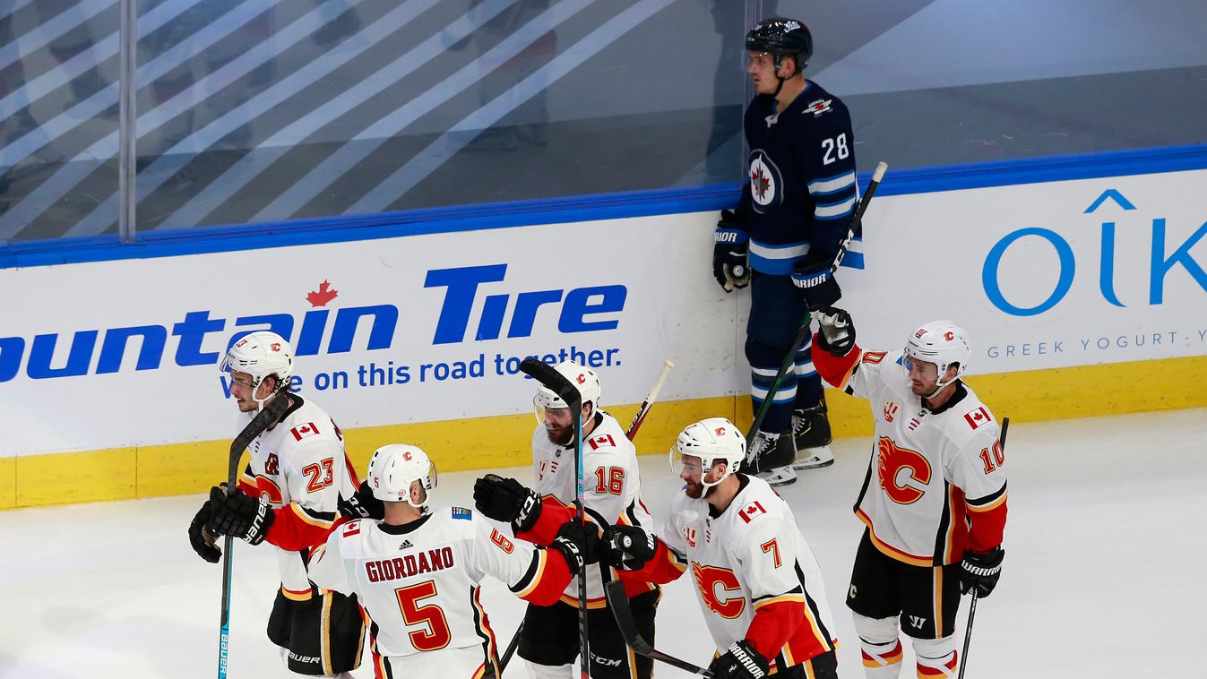 Calgary Flames v Winnipeg Jets sport,ice hockey,national hockey league 