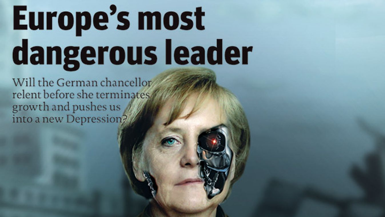 Angela Merkel, címlap, New Statesman
