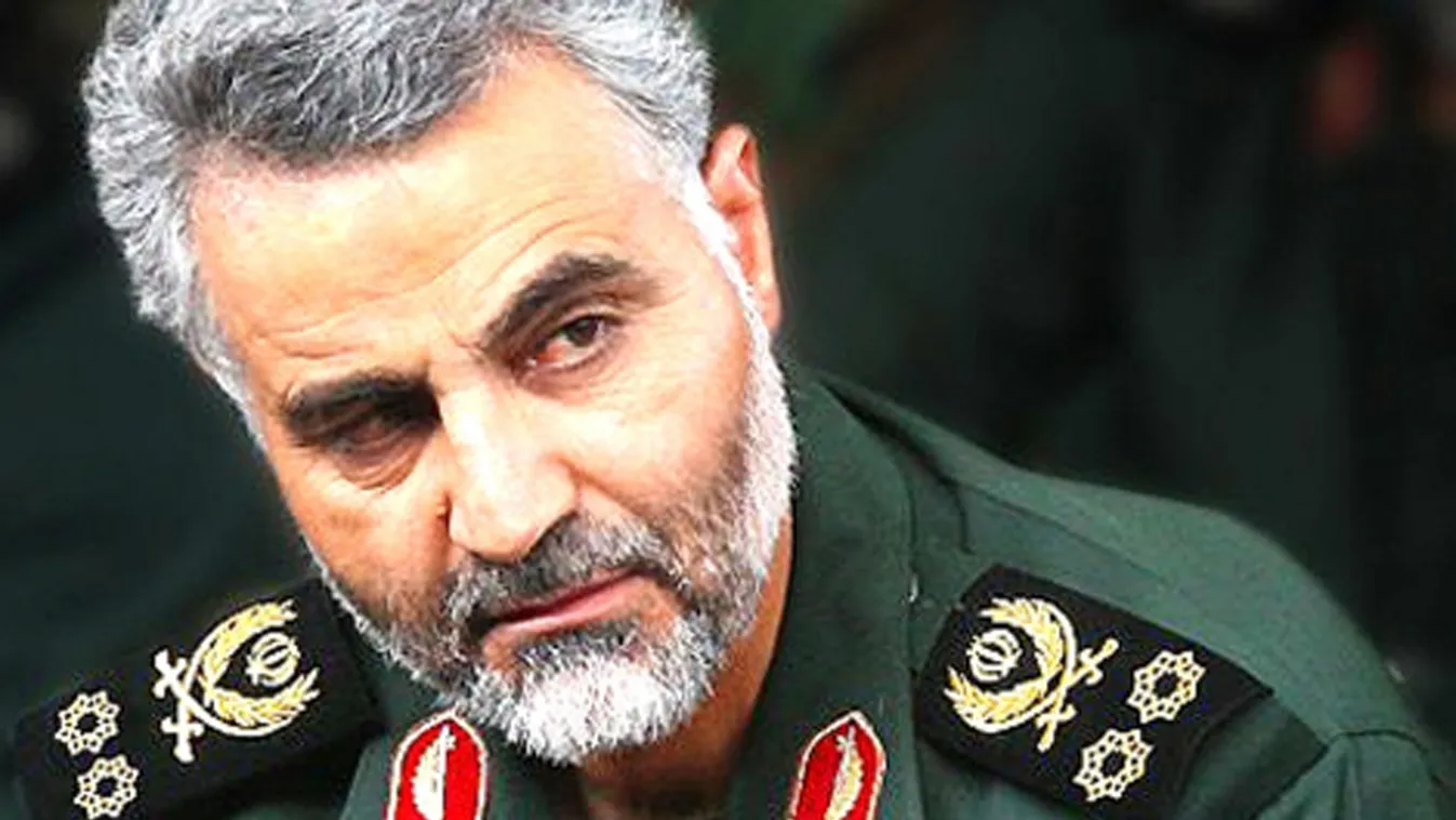 Qasem Soleimani Irán 