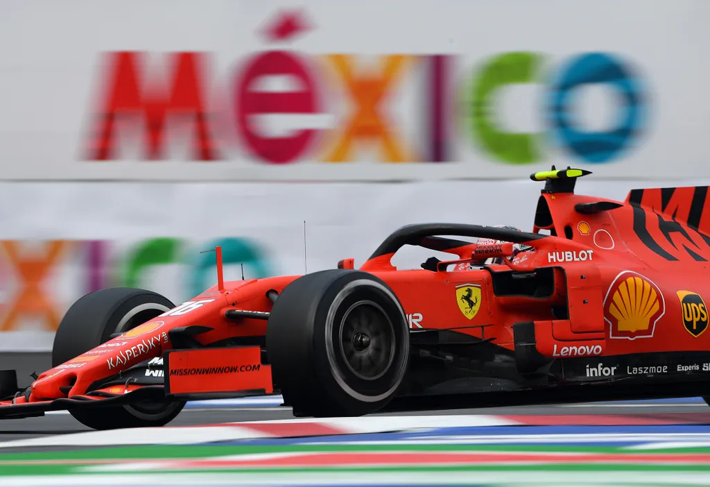 Forma-1, Mexikói Nagydíj, Charles Leclerc, Ferrari 