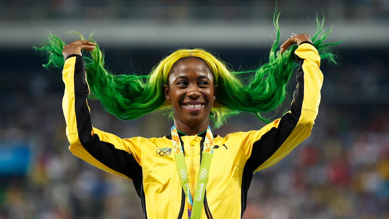 Fraser-Pryce, Shelly-Ann bronzérem olimpia 2016 rio 