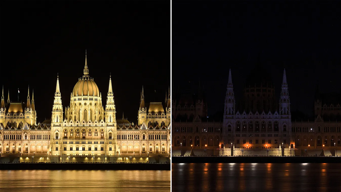 A Föld órája, Budapest, parlament, A Föld órája - Budapest 