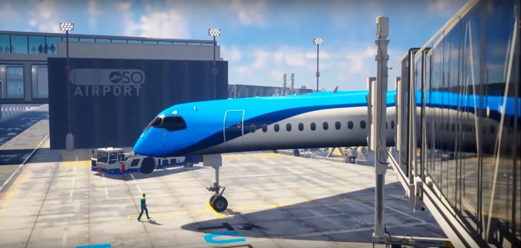 KLM Flying-V 