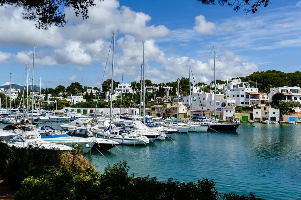 Cala d'Or, Mallorca, Spanyolország 