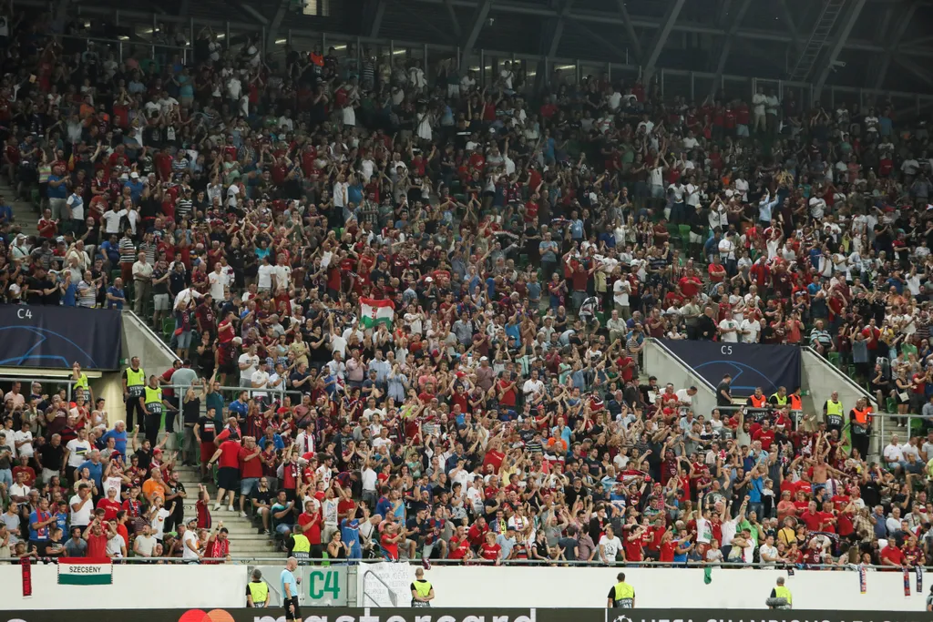 MOL Vidi FC, AEK Athén, Bajnokok Ligája selejtező, Groupama Aréna, 2018.08.22., GALÉRIA 