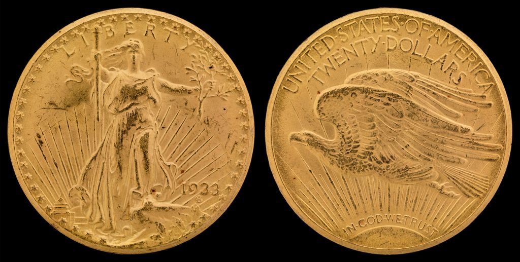 legdrágább érmék, Double Eagle (1933) 