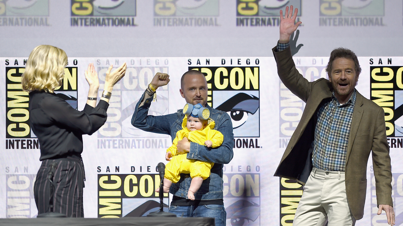 Comic-Con International 2018 - Breaking Bad 10th Anniversary Celebration GettyImageRank2 SDCC SDCC2018 SDCC18 Arts Culture and Entertainment Celebrities 