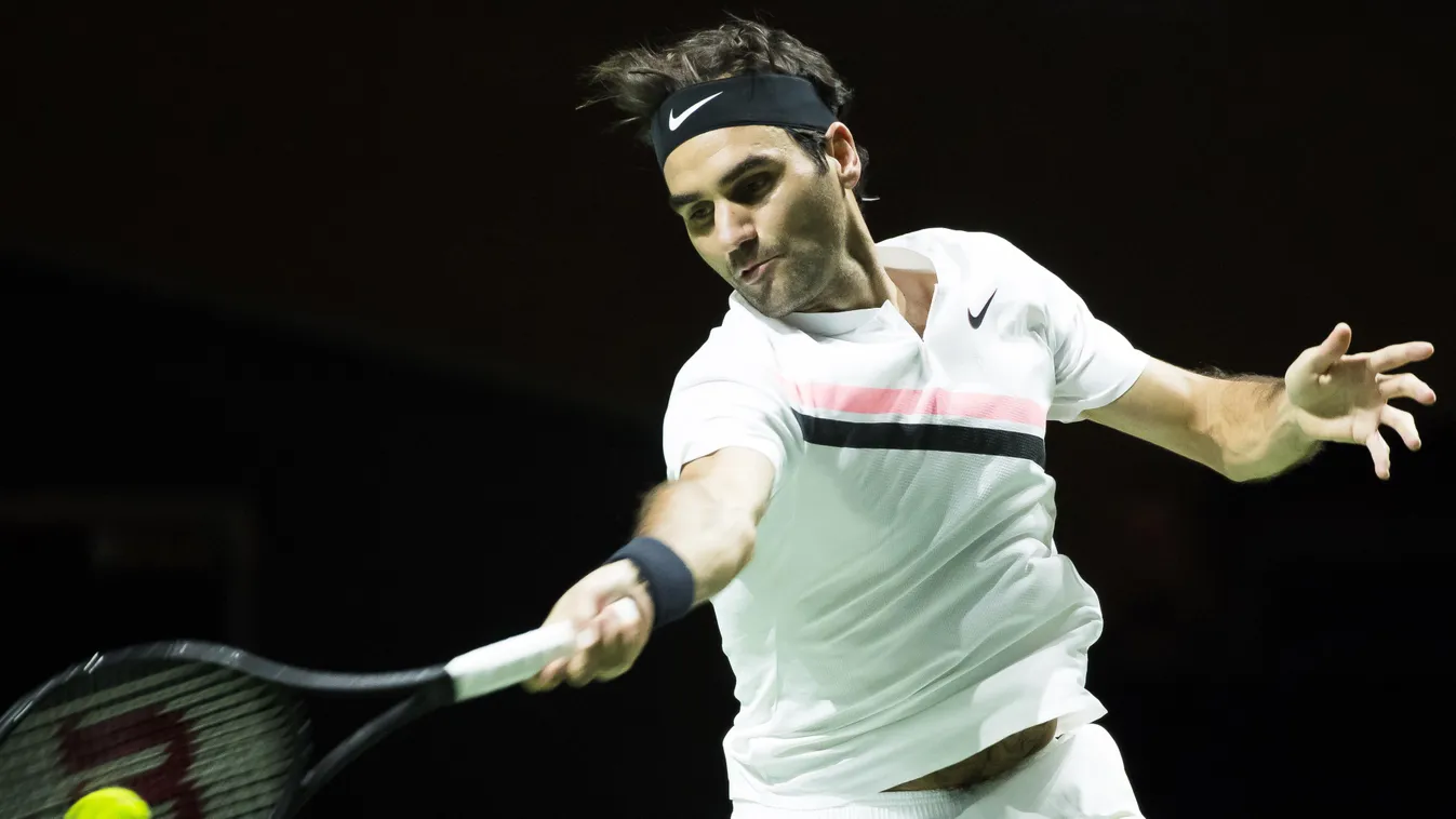 ttennis Horizontal, Roger Federer 