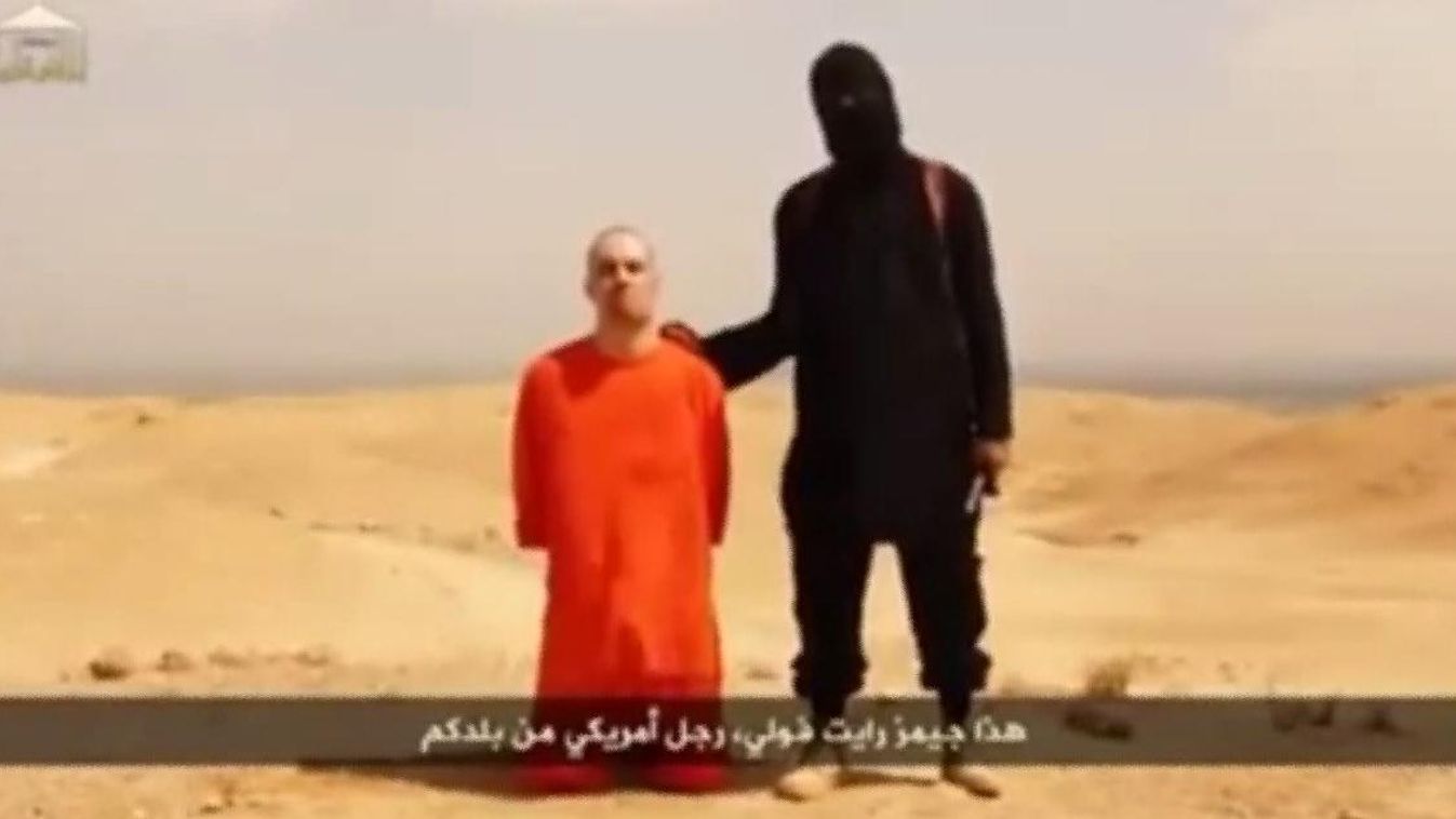 James Foley lefejezése iszlám állam szíria 
