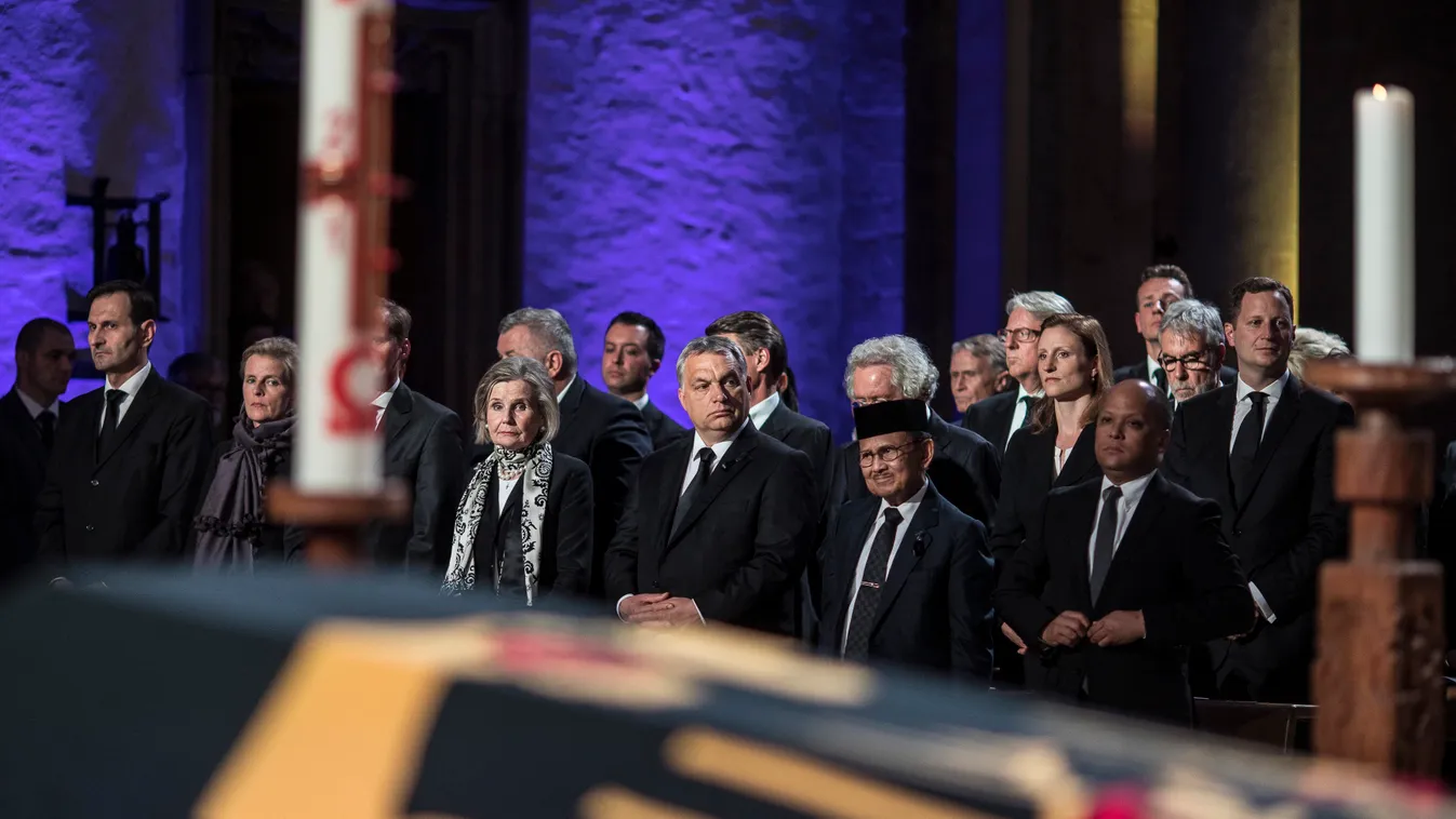 Helmut Kohl temetés, Orbán Viktor 