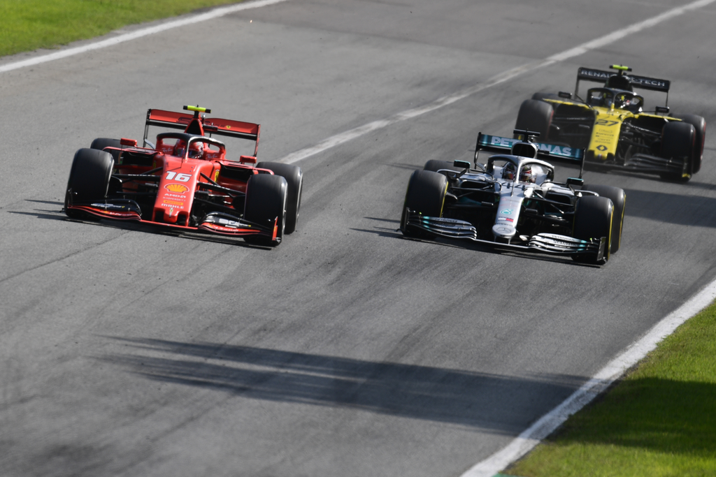 Forma-1, Charles Leclerc, Lewis Hamilton, Olasz Nagydíj 