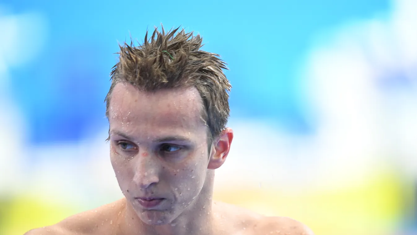 Úszás Vizes VB, FINA2017, férfi 400 méter vegyes, selejtező, Verrasztó Dávid 