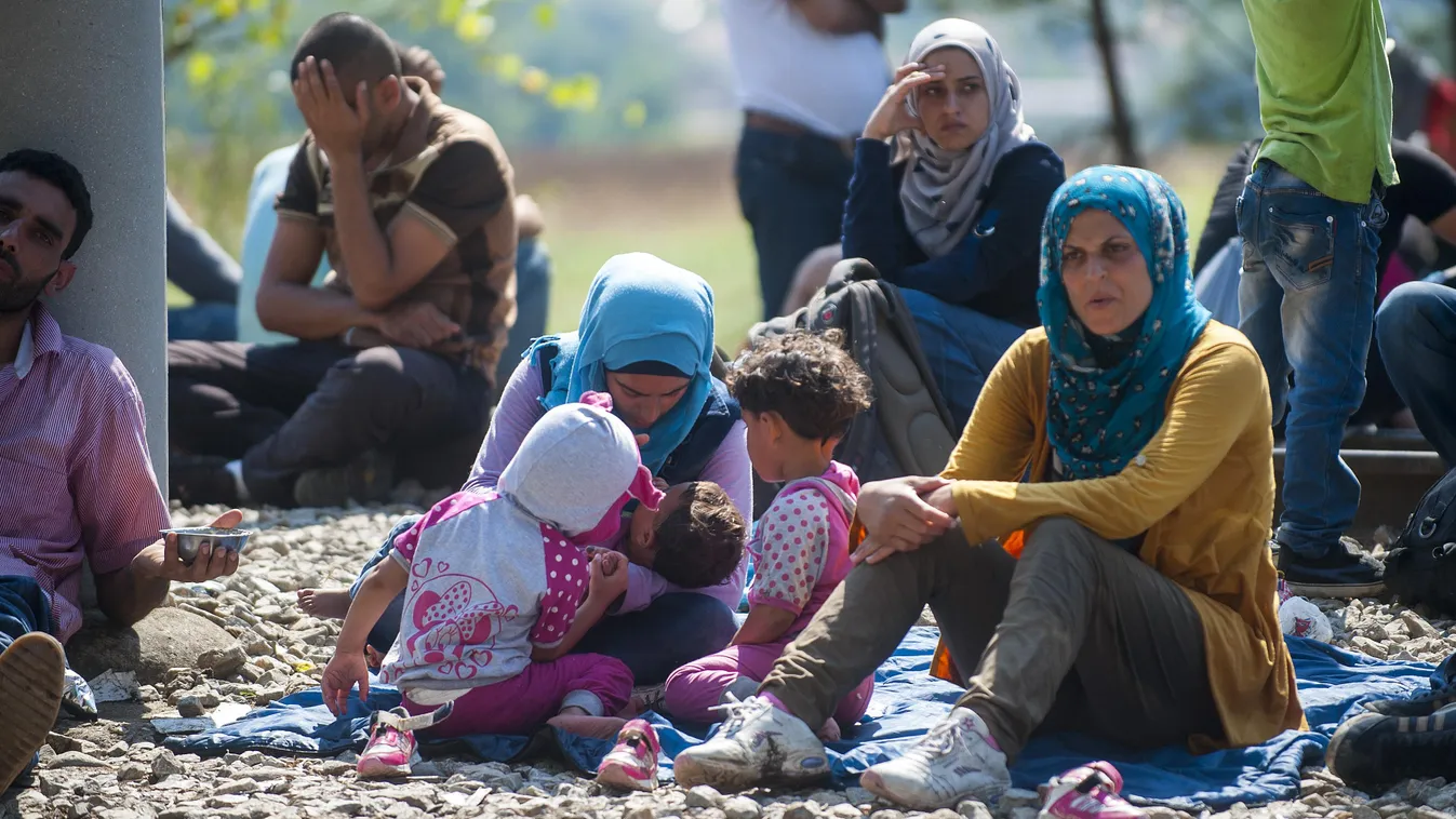 macedónia menekültek migránsok görög határ 