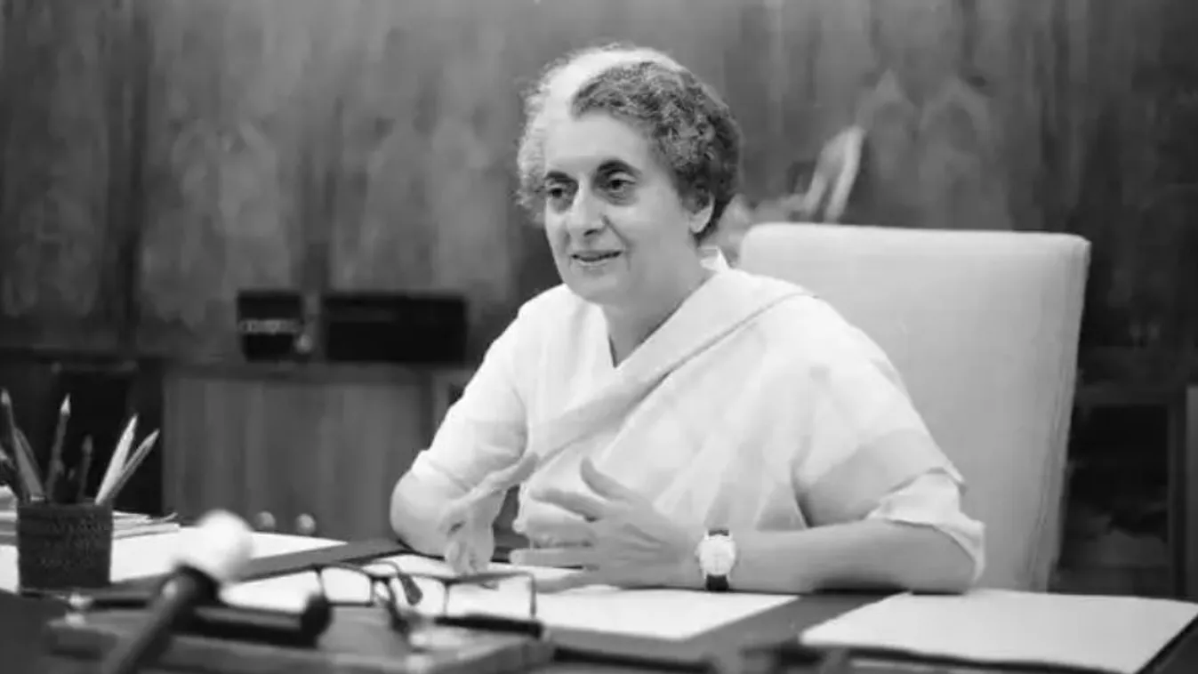 Indira Gandhi 