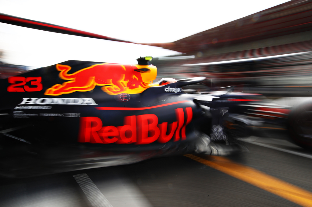 Forma-1, Max Verstappen, Red Bull Racing, Belga Nagydíj, Honda logo 