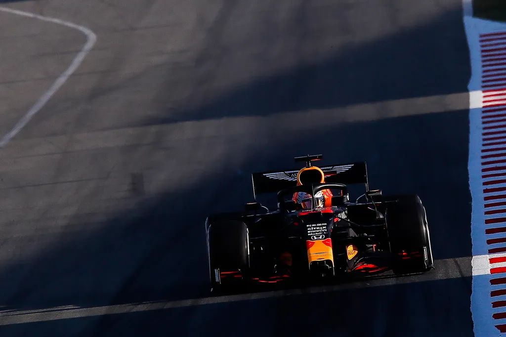 Forma-1, Barcelona, teszt, 1. nap, Max Verstappen, Red Bull 