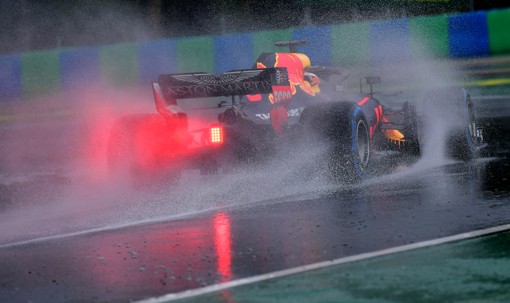 A Forma-1-es Magyar Nagydíj szombati napja, Daniel Ricciardo, Red Bull Racing 