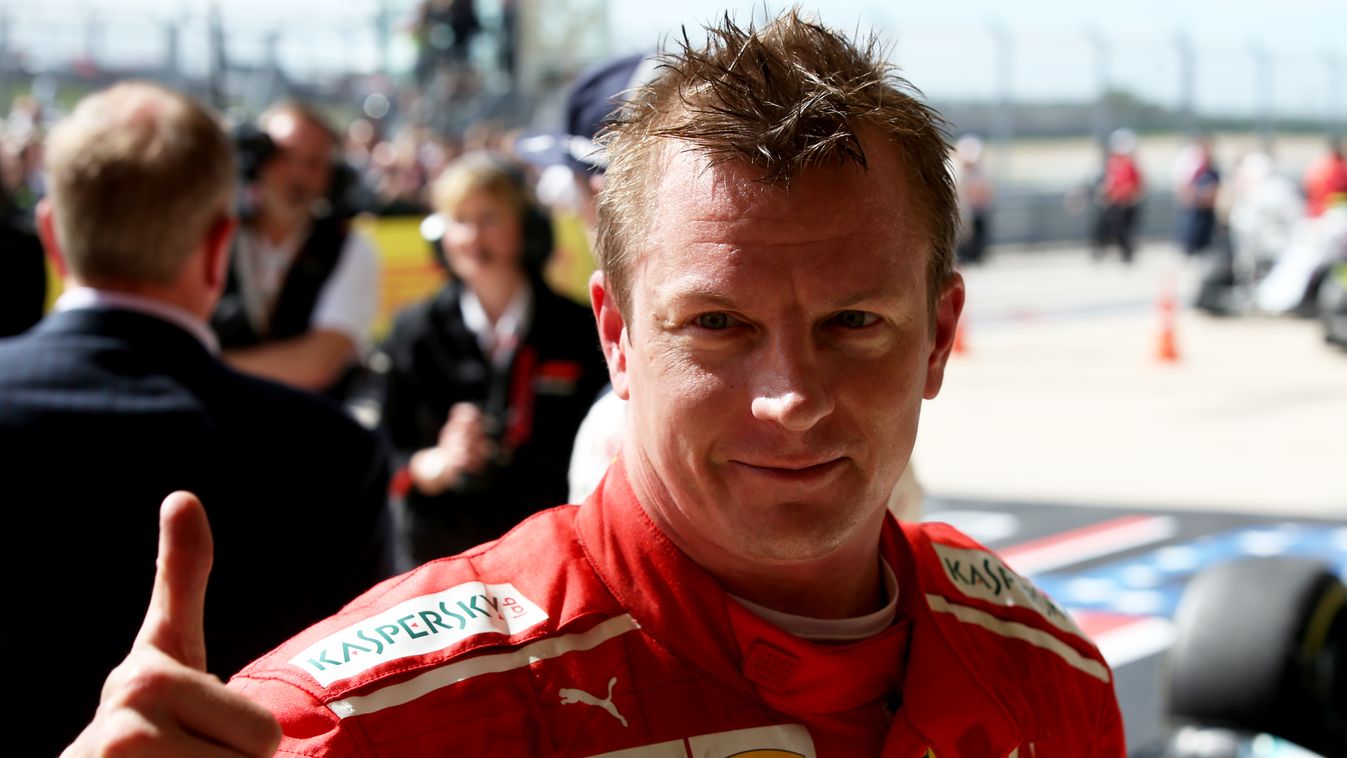 Forma-1, USA Nagydíj, Kimi Räikkönen 
