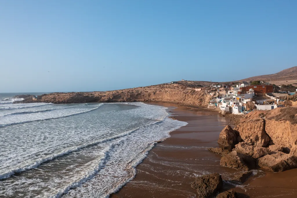 Ezek a világ legszebb tengerpartjai, Imsouane, Marokkó 