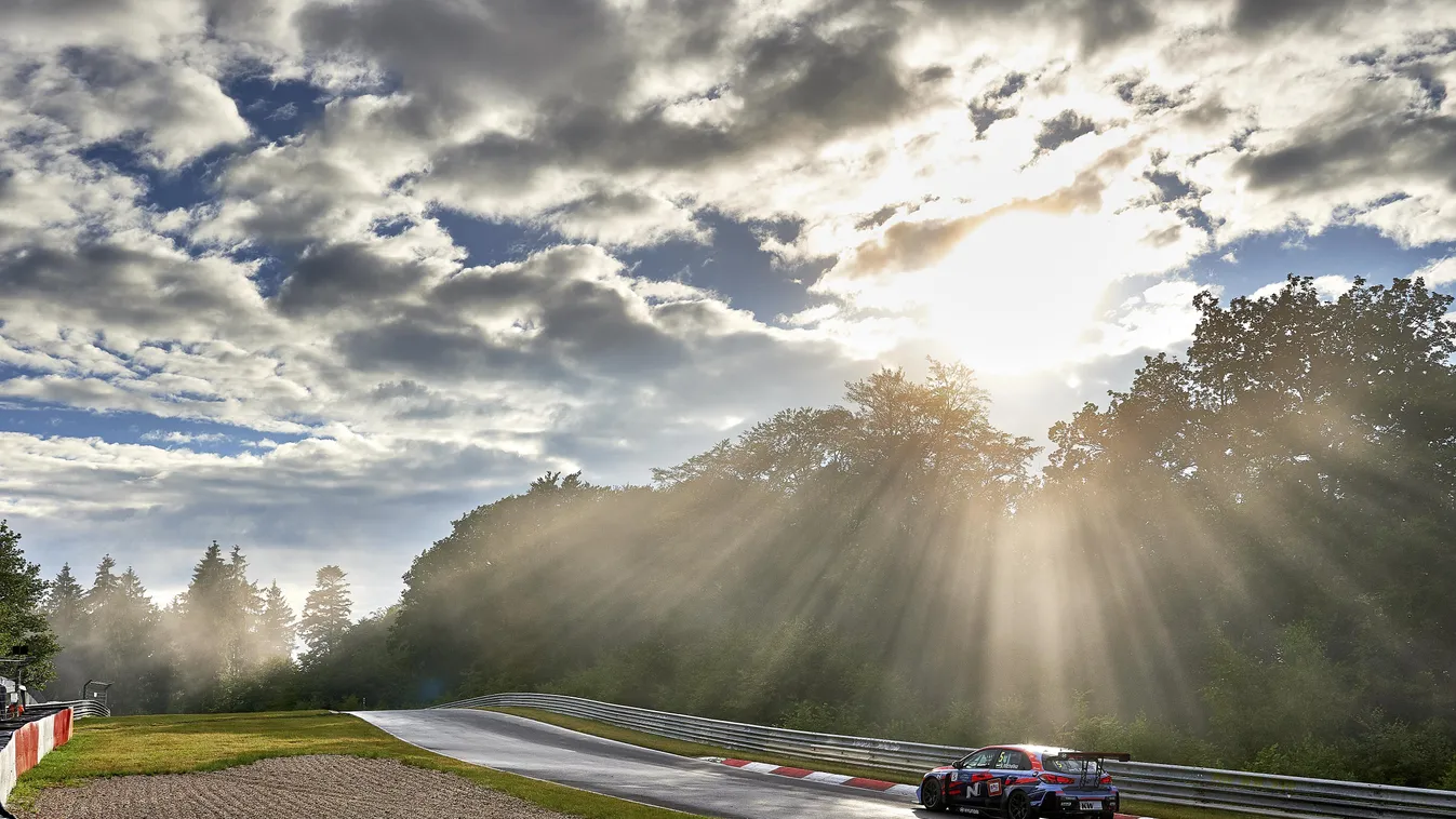 AUTO - WTCR NURBURGING 2019 Nordschleife allemagne auto championnat du monde circuit course cup europe fia motorsport tourisme wtcr 05 MICHELISZ Norbert, (HUN), BRC Hyundai N Squadra Corse, Hyundai i30 N TCR, action  during the 2019 FIA WTCR World Touring