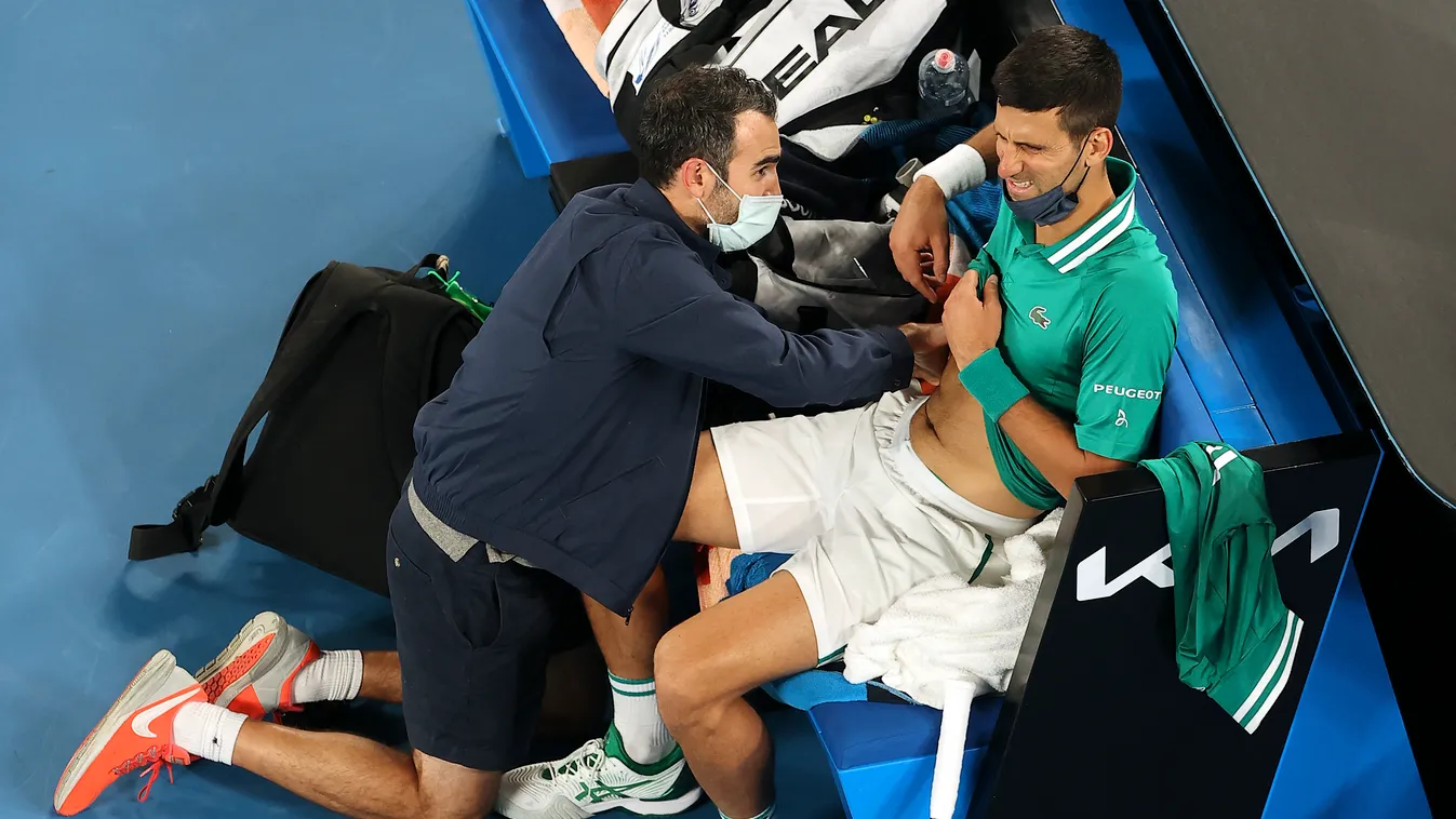 tennis TOPSHOTS Horizontal, Novak Djokovic 