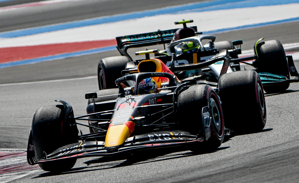 Forma-1, Max Verstappen, Red Bull, Lewis Hamilton, Mercedes, Francia Nagydíj 2022, szombat 