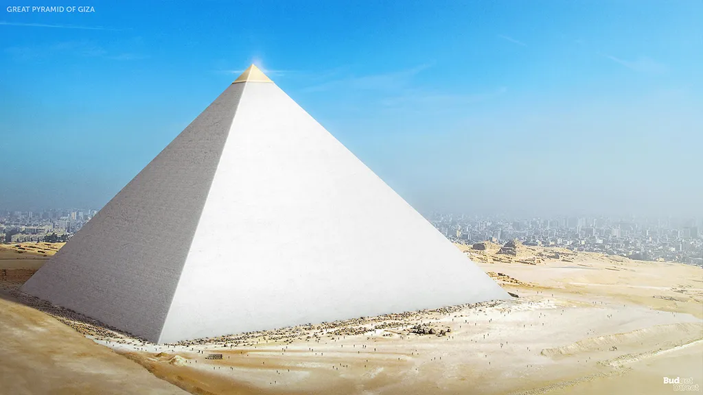 A gizai piramisok 