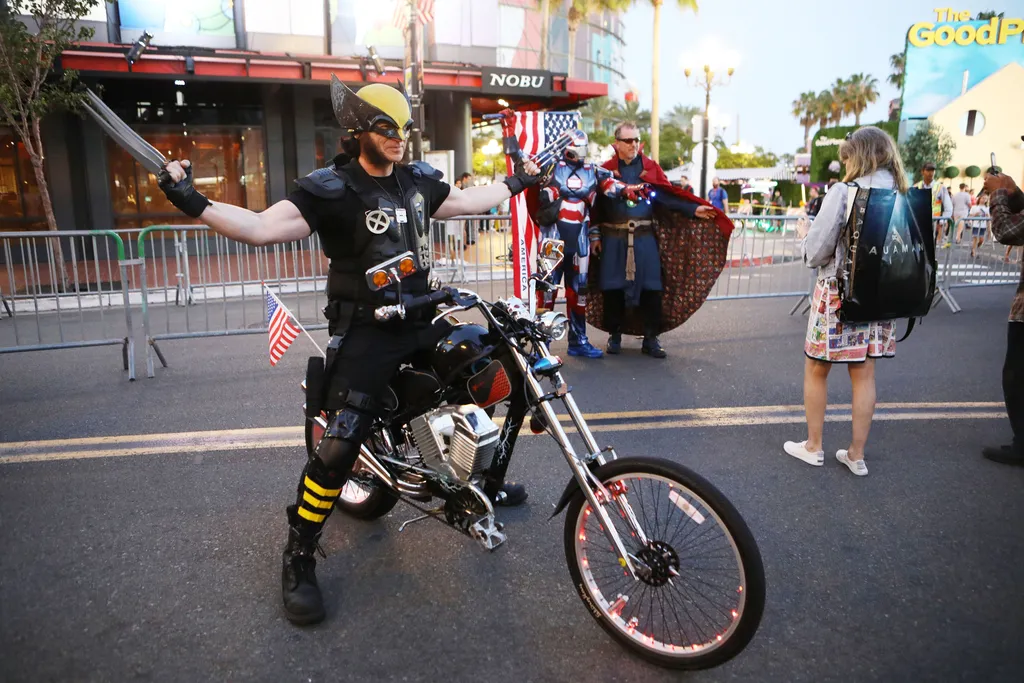 Comic-Con Fans Descend On San Diego Dressed As Their Favorite Characters GettyImageRank3 