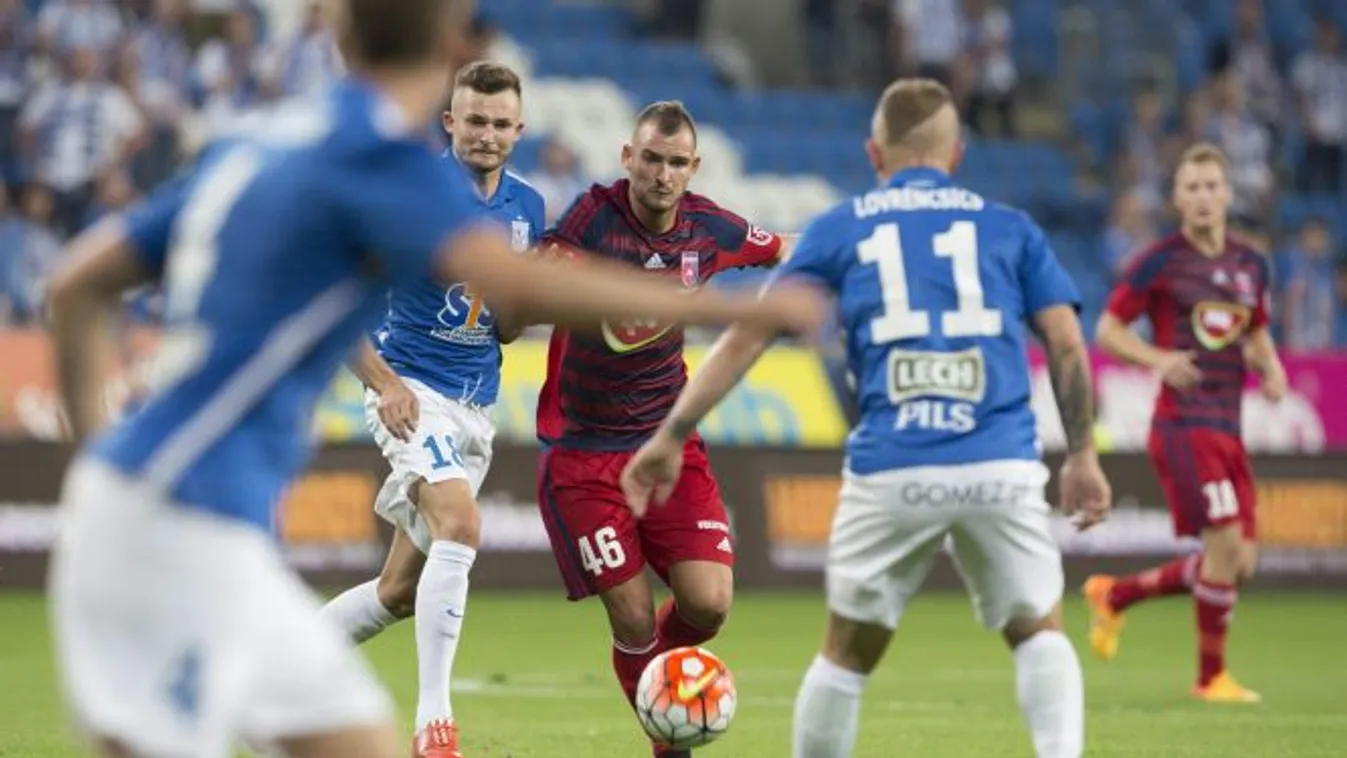 videoton lech poznan 