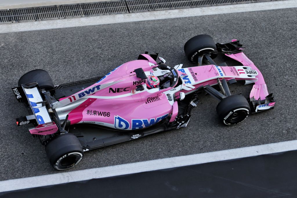 Forma-1, Abu-dzabi teszt, Sergio Pérez, Force India 