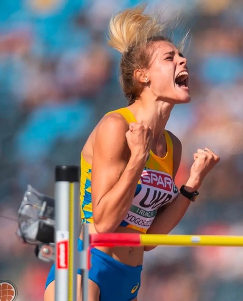 atlétika, Yuliya Levchenko 