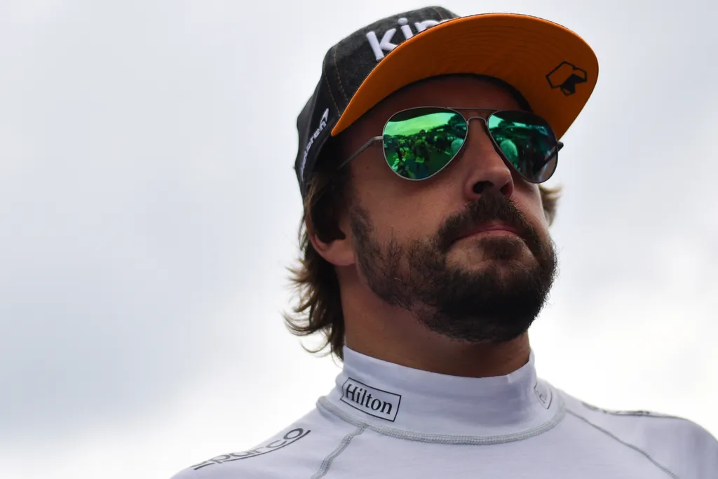 A Forma-1-es Olasz Nagydíj, Fernando Alonso 