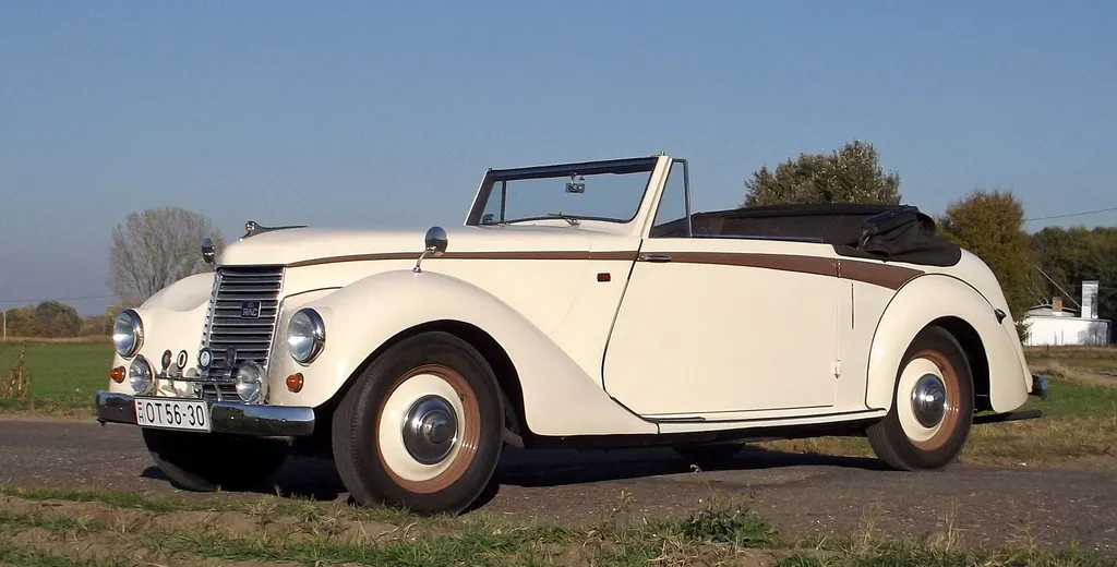 Armstrong Siddeley Hurricane (1952) veteránteszt 